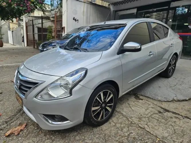 Nissan Versa SL 1.6 16V Flexstart 4P Aut. 2019
