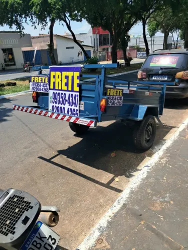 FRETE E MUDANÇAS