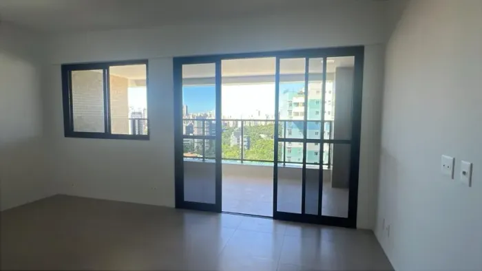 Porta de Varanda em Alumínio Preto e Vidro - 2,49m x 2,24m (Nova)