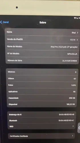 iPad Pro 12.9 Polegadas