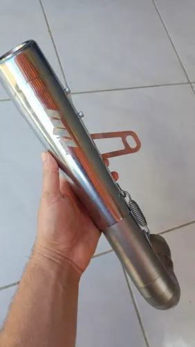 Cano esportivo para bajaj dominar 250/400