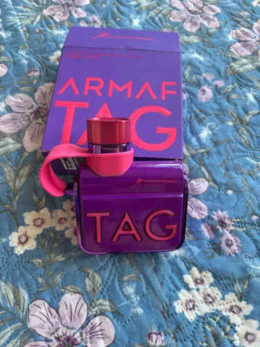 Perfume Feminino Armaf Tag Her Donna Colorata Eau De Parfum Spray 100 Ml 