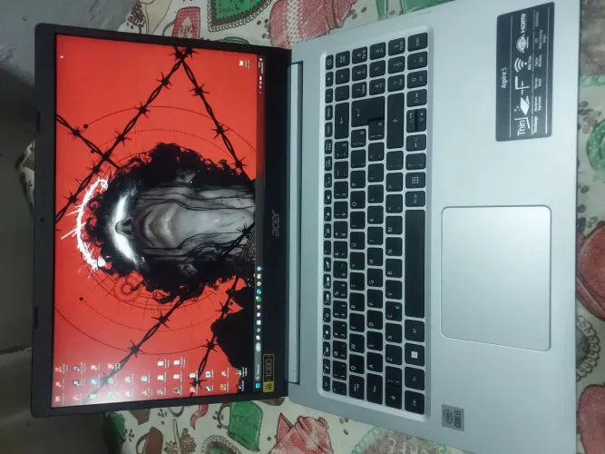 Acer aspire 5 i5 com 20gigas de memória RAM 
