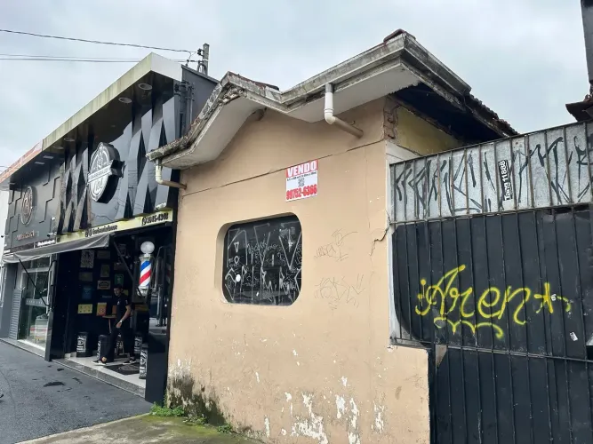 Terreno comercial na Lapa