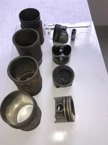 Vendo kit Camisa/pistão Motor CHT 1.0 gasolina 