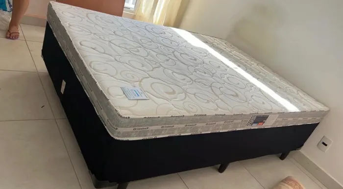 Cama box d33 casal ate 10x sem juros 