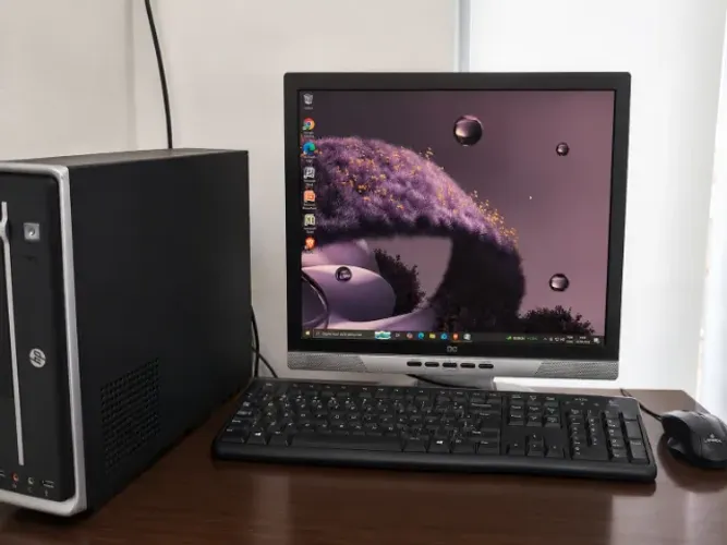 PC Completo Intel i5 + Monitor LG 20" 8GB RAM - R$799