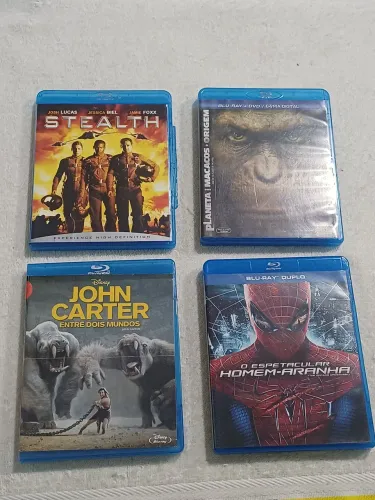 04 Blu-ray originais