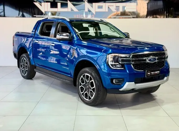 Ford Ranger Limited+ 3.0 V6 4X4 CD TB DIE AUT 2024