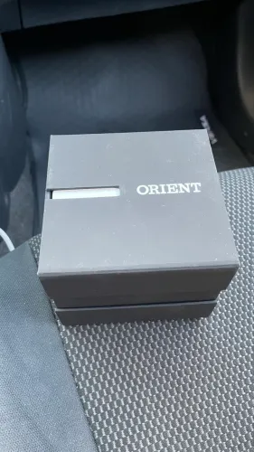 Orient 1 ano de garantia