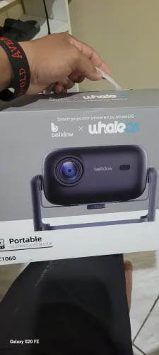 Vendo um projetor