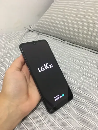 celular LG k22