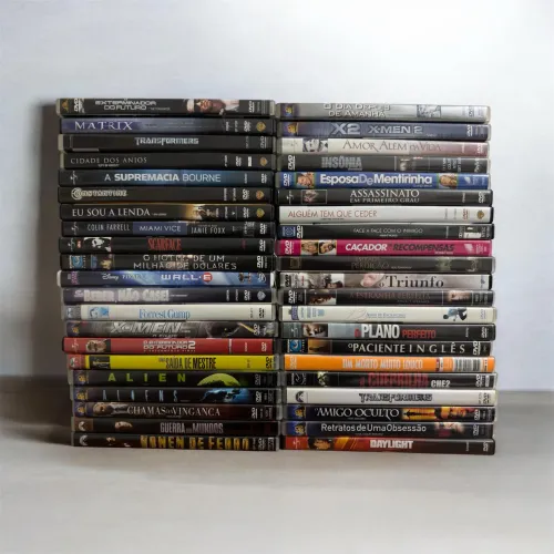 Lote DVDs Filmes