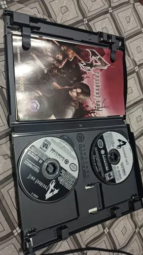 Resident evil 4 gamecube
