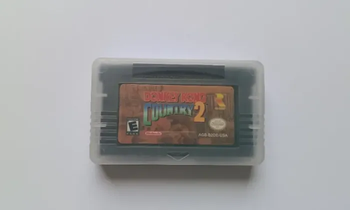 Cartucho Donkey Kong Country 2 Salvando Game Boy Advance