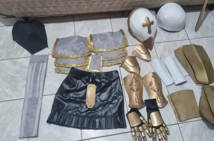 Gabriel cosplay