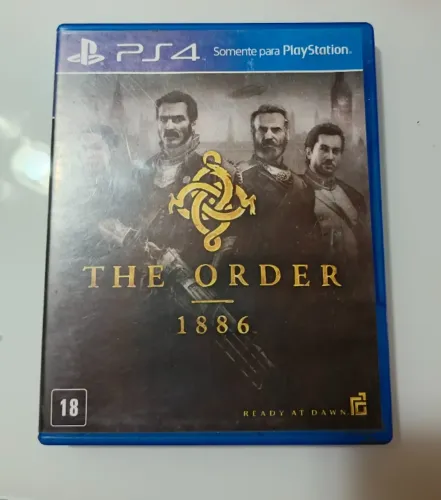 The Order: 1886 PS4 em ótimo estado.