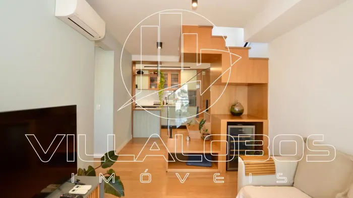 Charmosa cobertura duplex na Vila Madalena