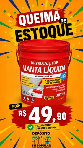 Manta liquida