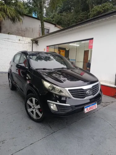 Kia Motors Sportage LX 2.0 16v/ 2.0 16V Flex Mec. 2012