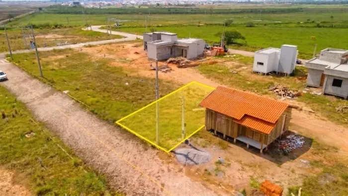 Lote de 252,00 m² - Loteamento 3 Caminhos
