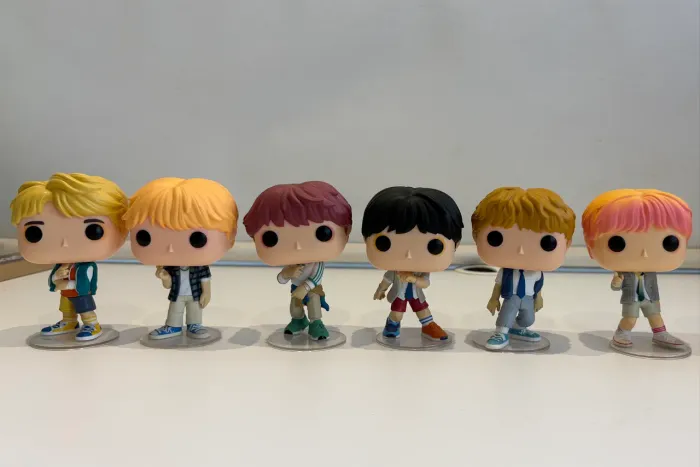 Coleção Funko Pop BTS