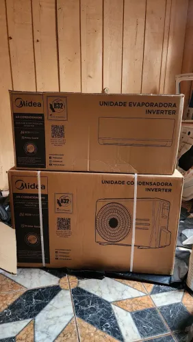 Ar condicionado Midea inverter 