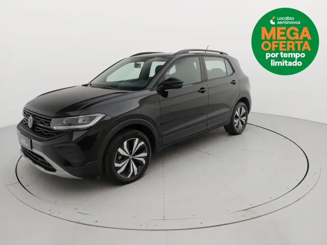 Volkswagen T-Cross 1.0 TSI Flex 12V 5P Aut. 2025