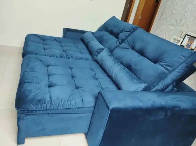 Promoção sofá retrátil e reclinável PAGAMENTO NA ENTREGA 