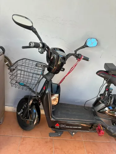 MOTOCICLETA ELÉTRICA DC 500W BIKE MAX SP