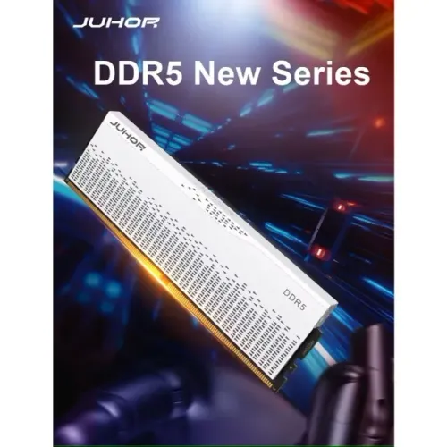 Memória DDR5 16GB 6000Mhz Juhor RGB