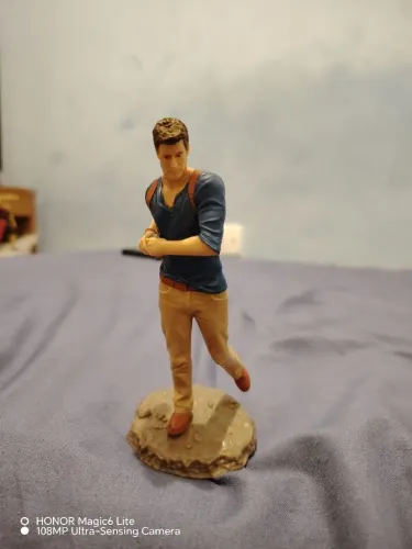 Estátua Nathan Drake - Uncharted | Item de Colecionador