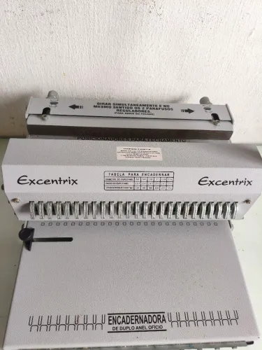 ENCADERNADORA WIRE-O MANUAL EXCENTRIC