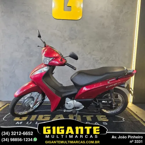 HONDA BIZ 125 ES VERMELHO 2015