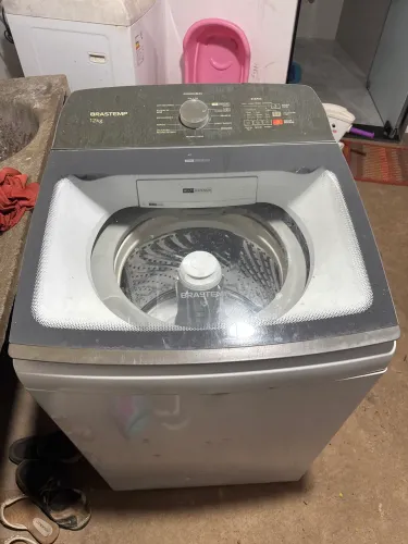 Máquina de Lavar Brastemp 12KG