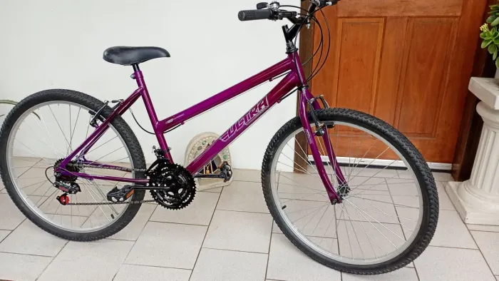 Bicicleta aro 26 nova nunca usado valor 499 chama *