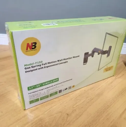 Suporte de Parede para Monitor F150 Pistão A Gás de 17 a 35 polegadas - Lacrado!