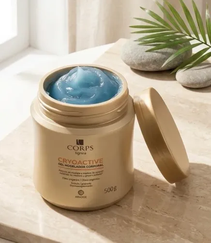 Gel Modelador Corps Lignea Hinode 500g Cryoactive - Novo e Lacrado
