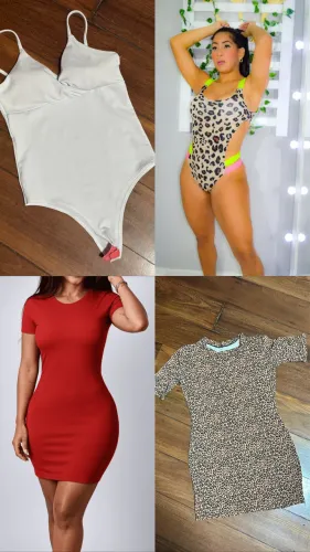 Lote de roupas (30 peças de roupa) 