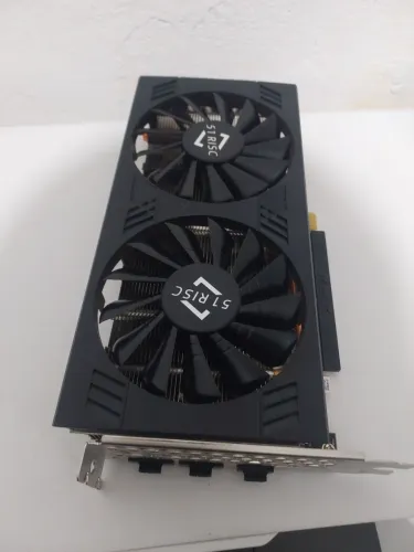Rx580 8gb vram 256bits gddr5 só retirada em mãos franca sp não envio