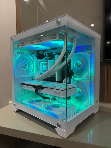 PC Gamer, Ryzen 7 7800x3D + RTX 5070 ! Novo sem uso - Em até 18x