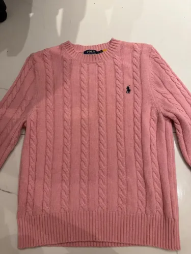 Sueter Ralph Lauren Rosa Tamanho P