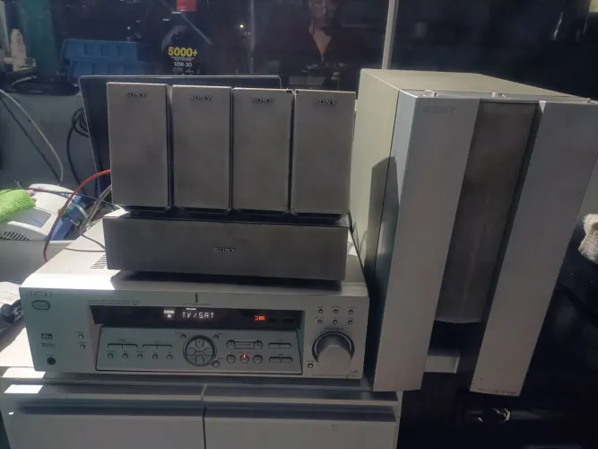 Receiver Sony STR DEZ475