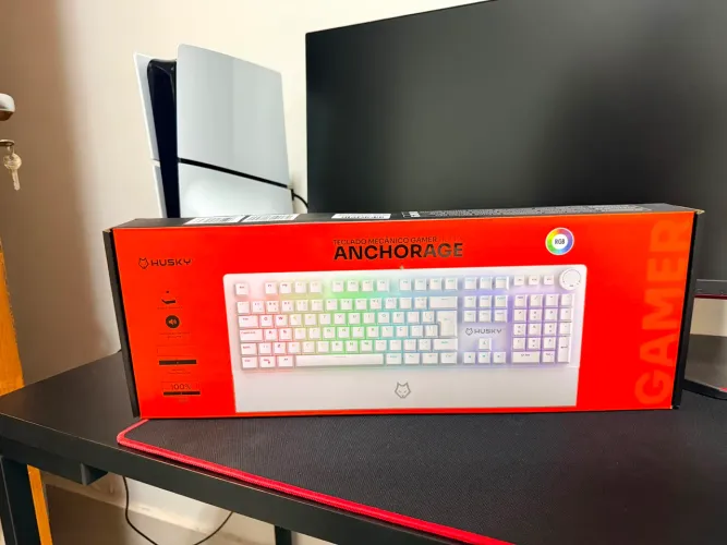Teclado mecânico Husky Anchorage