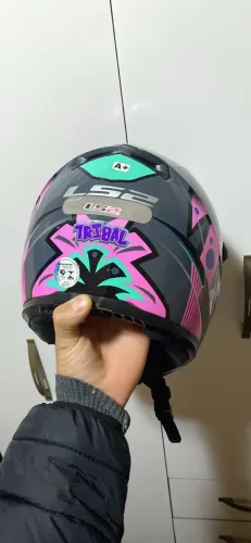 Capacete ls2 tribal 