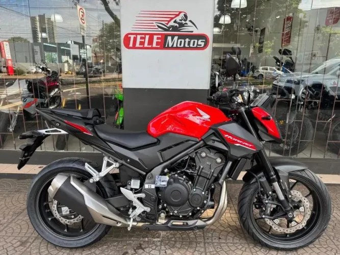 HONDA CB 500 HORNET 2026