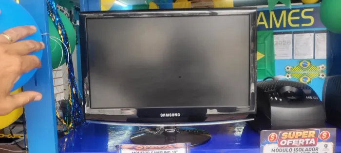 Monitor Samsung 19 funcionando