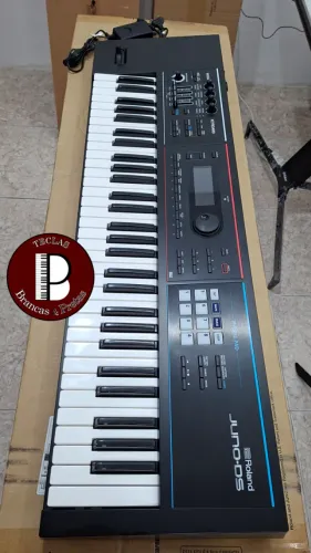 Teclado Roland JUNO DS61 - Na caixa - Aceitamos Trocas - Dividimos em 12x