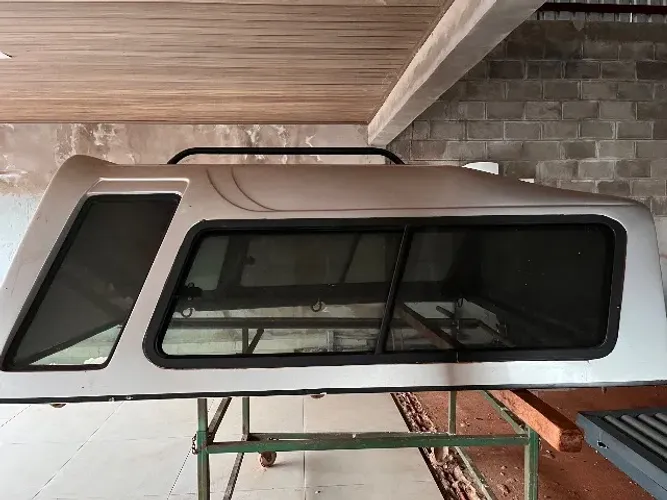 Capota de fibra silverado 