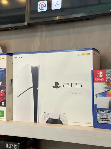 Playstation 5 slim com leitor - Loja Física
